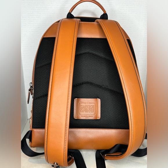 Pre loved~Mickey Mouse And Friends Disney Backpack and Wallet By COACH - Picture 16 of 16